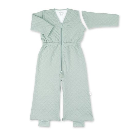 Saco de dormir Bemini QUILT Verde Talla 12-24 meses TOG 1.5