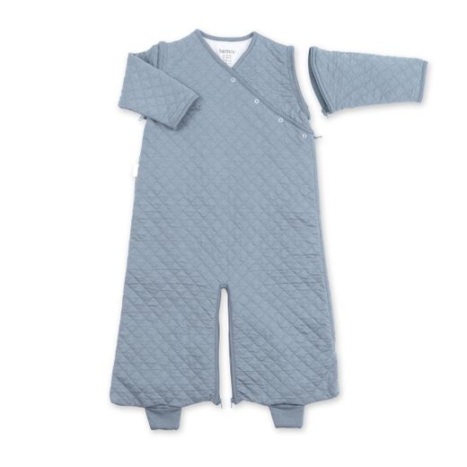 Saco de dormir Bemini QUILT Azul Talla 4-12 meses TOG 1.5