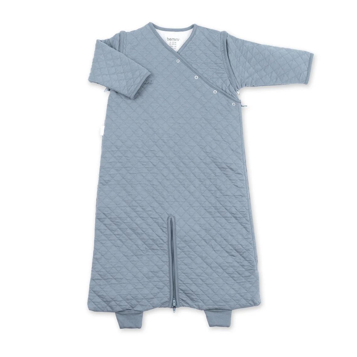 Saco de dormir Bemini QUILT Azul Talla 4-12 meses TOG 1.5