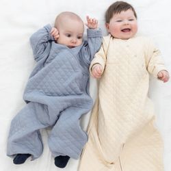 Saco de dormir Bemini QUILT Azul Talla 4-12 meses TOG 1.5