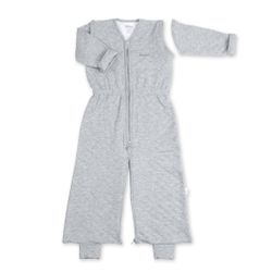 Saco de dormir Bemini QUILT Gris Talla 12-24 meses TOG 1.5