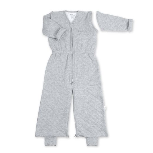 Saco de dormir Bemini QUILT Gris Talla 12-24 meses TOG 1.5