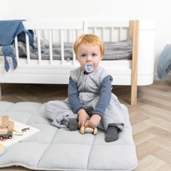 Saco de dormir Bemini QUILT Gris Talla 12-24 meses TOG 1.5