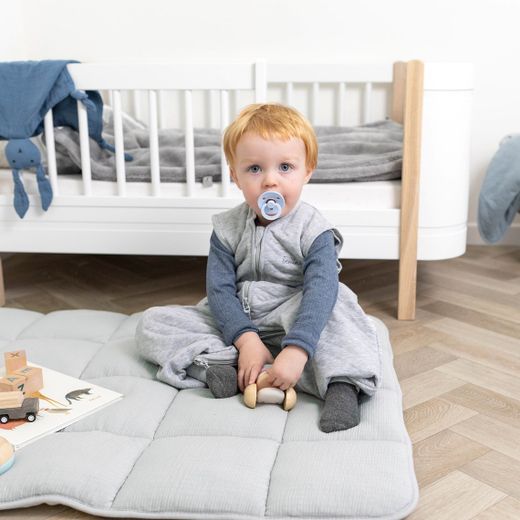 Saco de dormir Bemini QUILT Gris Talla 12-24 meses TOG 1.5