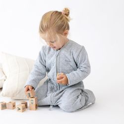 Saco de dormir Bemini QUILT Gris Talla 12-24 meses TOG 1.5