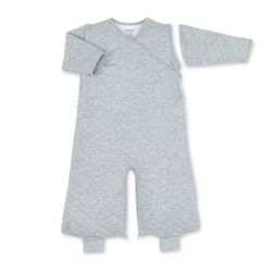 Saco de dormir Bemini QUILT Gris Talla 4-12 meses TOG 1.5