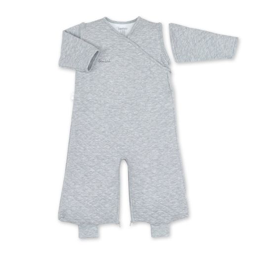 Saco de dormir Bemini QUILT Gris Talla 4-12 meses TOG 1.5
