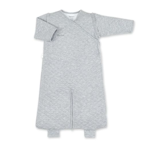 Saco de dormir Bemini QUILT Gris Talla 4-12 meses TOG 1.5