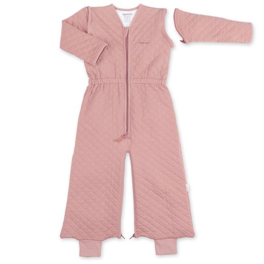Saco de dormir Bemini QUILT Rosa nude 24-36 meses TOG 1.5