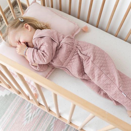 Saco de dormir Bemini QUILT Rosa nude Talla 12-24 meses TOG 1.5