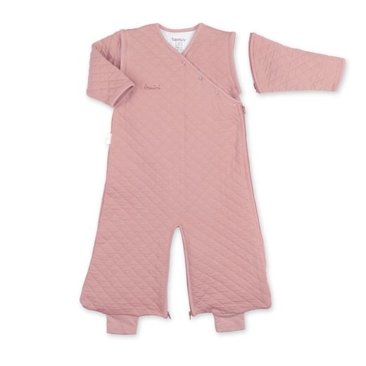 Saco de dormir Bemini QUILT Rosa nude Talla 4-12 meses TOG 1.5