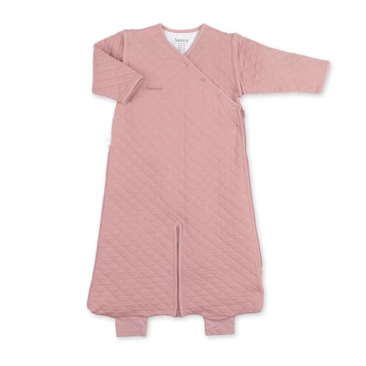 Saco de dormir Bemini QUILT Rosa nude Talla 4-12 meses TOG 1.5