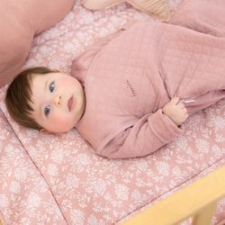 Saco de dormir Bemini QUILT Rosa nude Talla 4-12 meses TOG 1.5