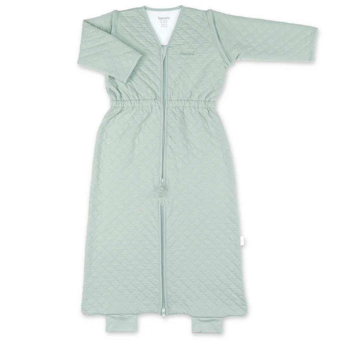 Saco de dormir Bemini QUILT Verde 24-36 meses TOG 1.5