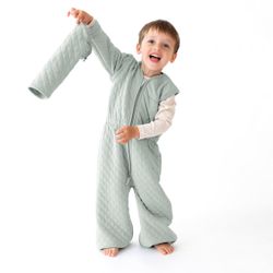 Saco de dormir Bemini QUILT Verde 24-36 meses TOG 1.5