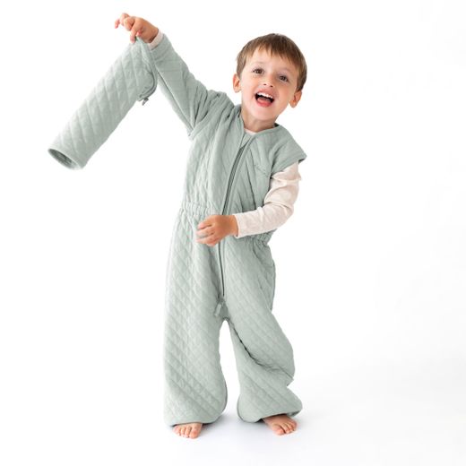 Saco de dormir Bemini QUILT Verde 24-36 meses TOG 1.5