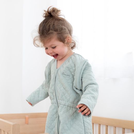 Saco de dormir Bemini QUILT Verde 24-36 meses TOG 1.5