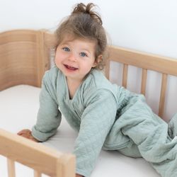 Saco de dormir Bemini QUILT Verde 24-36 meses TOG 1.5