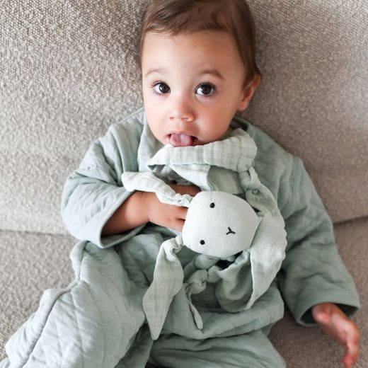 Saco de dormir Bemini QUILT Verde Talla 4-12 meses TOG 1.5