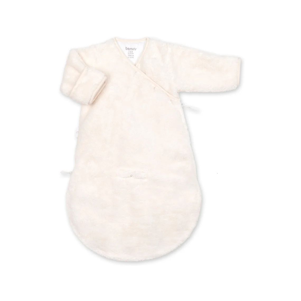 Saco de dormir Bemini SOFTY Marfil 1-4 meses TOG 2.5
