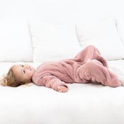 Saco de dormir Bemini SOFTY Rosa nude 12-24 meses TOG 2.5
