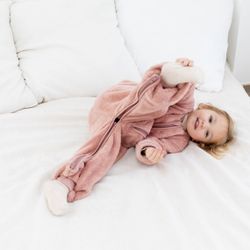 Saco de dormir Bemini SOFTY Rosa nude 24-36 meses TOG 2.5