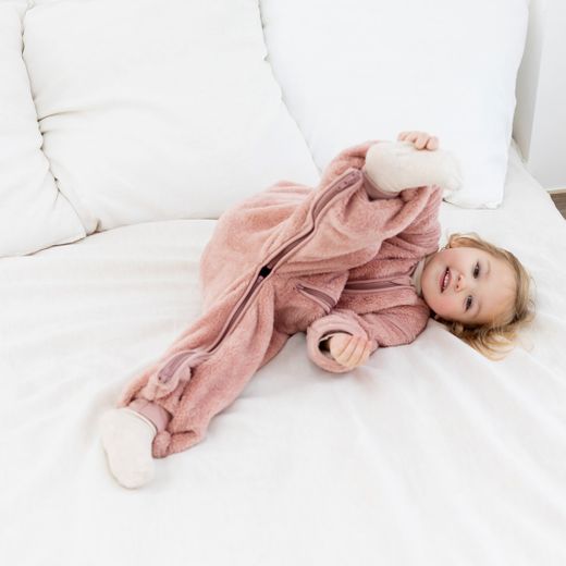 Saco de dormir Bemini SOFTY Rosa nude 24-36 meses TOG 2.5