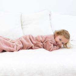 Saco de dormir Bemini SOFTY Rosa nude 24-36 meses TOG 2.5