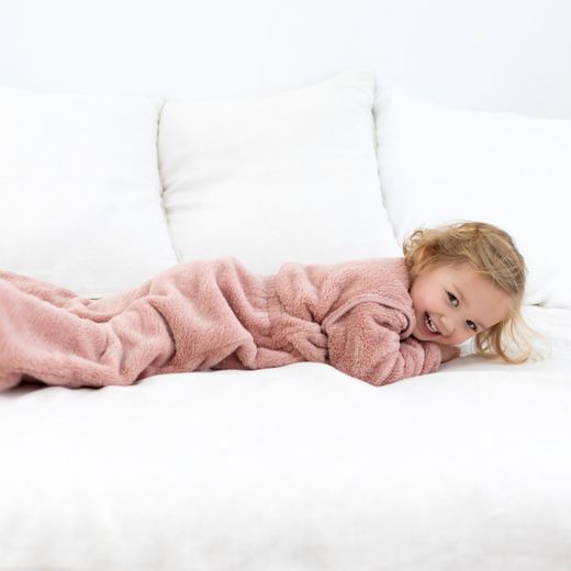 Saco de dormir Bemini SOFTY Rosa nude 24-36 meses TOG 2.5