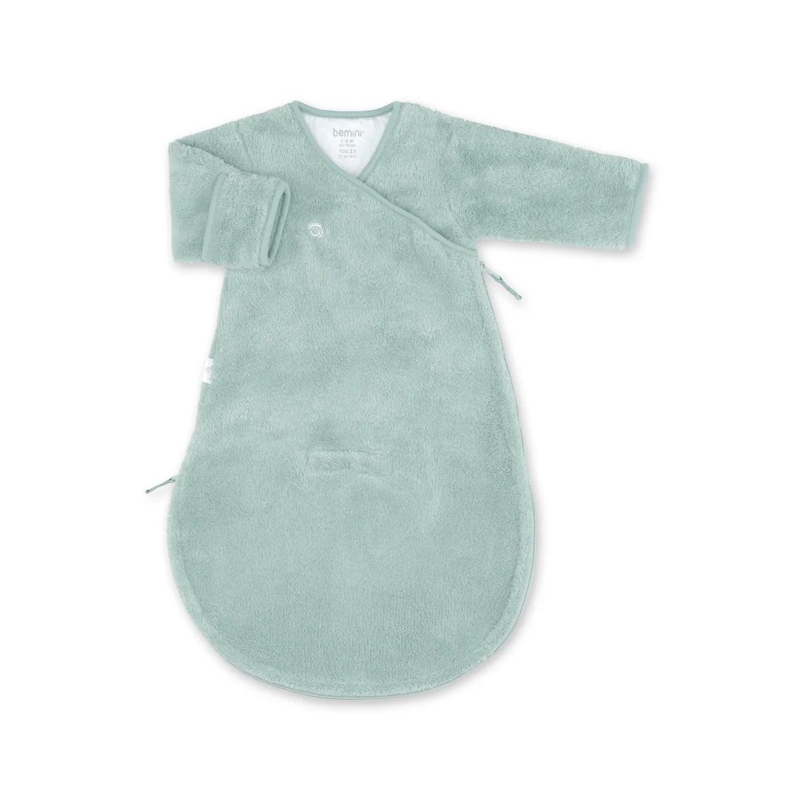 Saco de dormir Bemini SOFTY verde 1-4 meses TOG 2.5