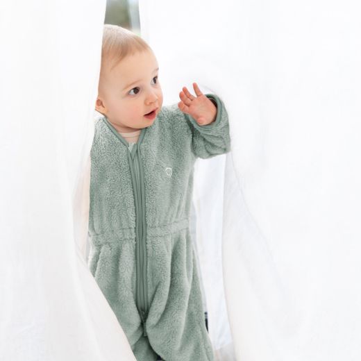 Saco de dormir Bemini SOFTY Verde 12-24 meses TOG 2.5
