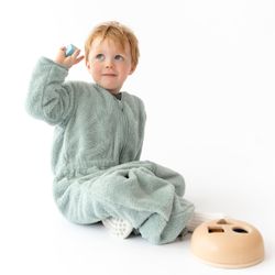 Saco de dormir Bemini SOFTY Verde 12-24 meses TOG 2.5