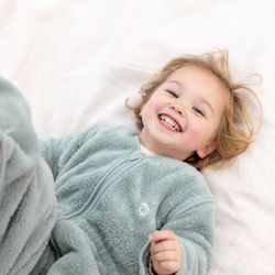 Saco de dormir Bemini SOFTY Verde 12-24 meses TOG 2.5