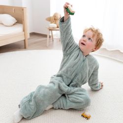 Saco de dormir Bemini SOFTY Verde 24-36 meses TOG 2.5