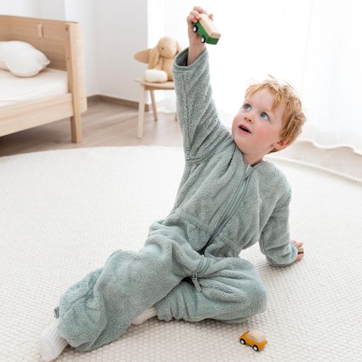 Saco de dormir Bemini SOFTY Verde 24-36 meses TOG 2.5