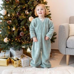 Saco de dormir Bemini SOFTY Verde 24-36 meses TOG 2.5