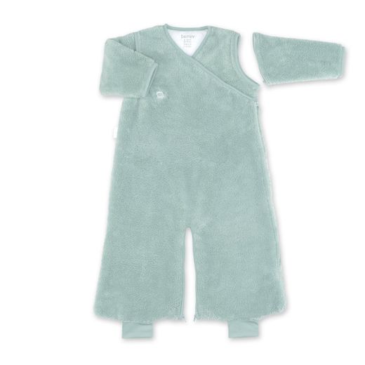 Saco de dormir Bemini SOFTY verde 4-12 meses TOG 2.5