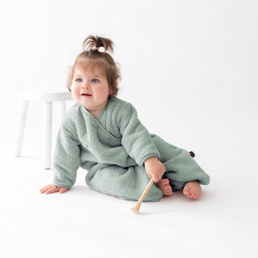Saco de dormir Bemini SOFTY verde 4-12 meses TOG 2.5