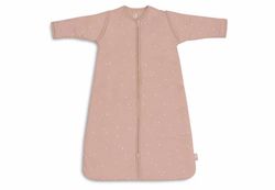 Saco de dormir Jollein 90 cm Twinkling rosa TOG 2/3
