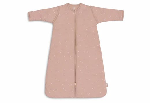 Saco de dormir Jollein 90 cm Twinkling rosa TOG 2/3