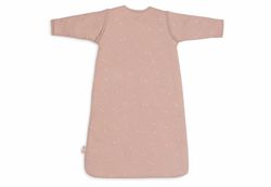 Saco de dormir Jollein 90 cm Twinkling rosa TOG 2/3