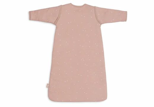Saco de dormir Jollein 90 cm Twinkling rosa TOG 2/3