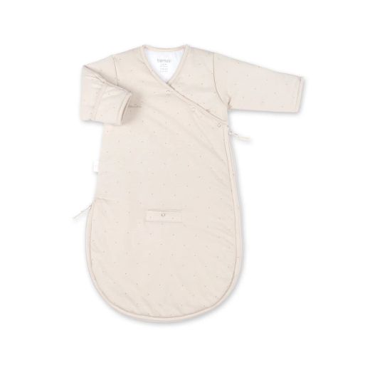 Saco dormir Bemini PANDY JERSEY- TOG 2.5- 1/4m Sesame
