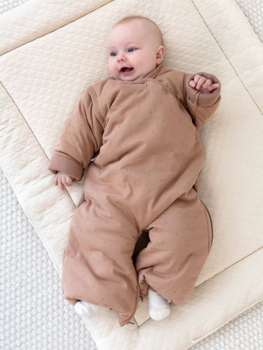 Saco dormir Bemini Pady Jersey TOG 2.5- 4/12m Muffin