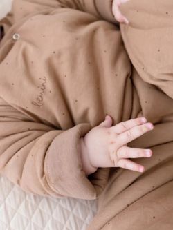 Saco dormir Bemini Pady Jersey TOG 2.5- 4/12m Muffin