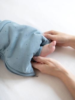 Saco dormir Bemini Pady Jersey TOG 2.5- 4/12m wonder