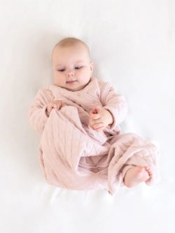 Saco dormir Bemini QUILT- TOG 1.5- 4/12m blush