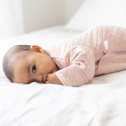Saco dormir Bemini QUILT- TOG 1.5 - T.1/4 meses Blush