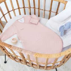 Saco dormir Bemini QUILT- TOG 1.5 - T.1/4 meses Blush