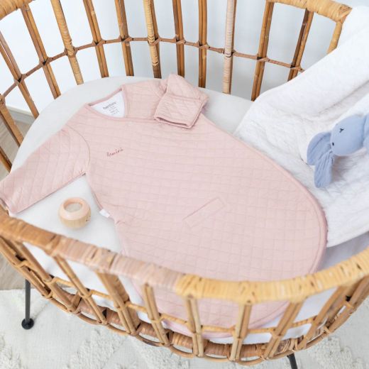 Saco dormir Bemini QUILT- TOG 1.5 - T.1/4 meses Blush